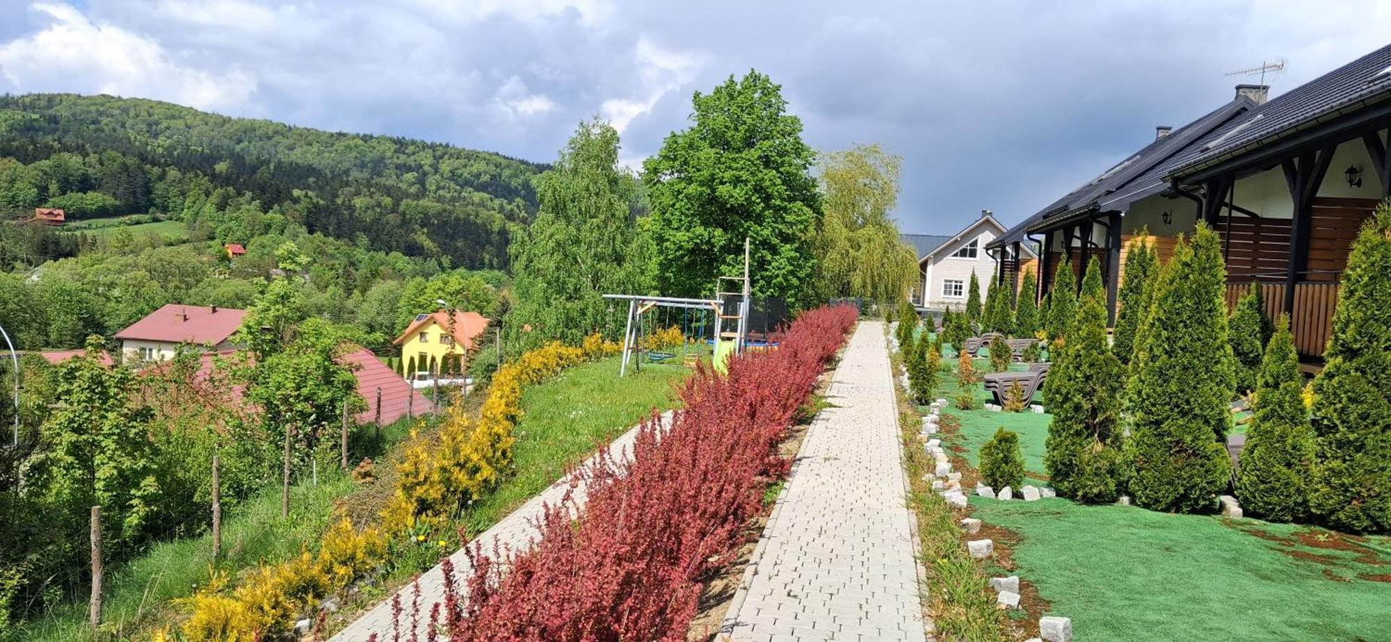 Apartamenty Asturia Rymanow Zdroj Esterno foto